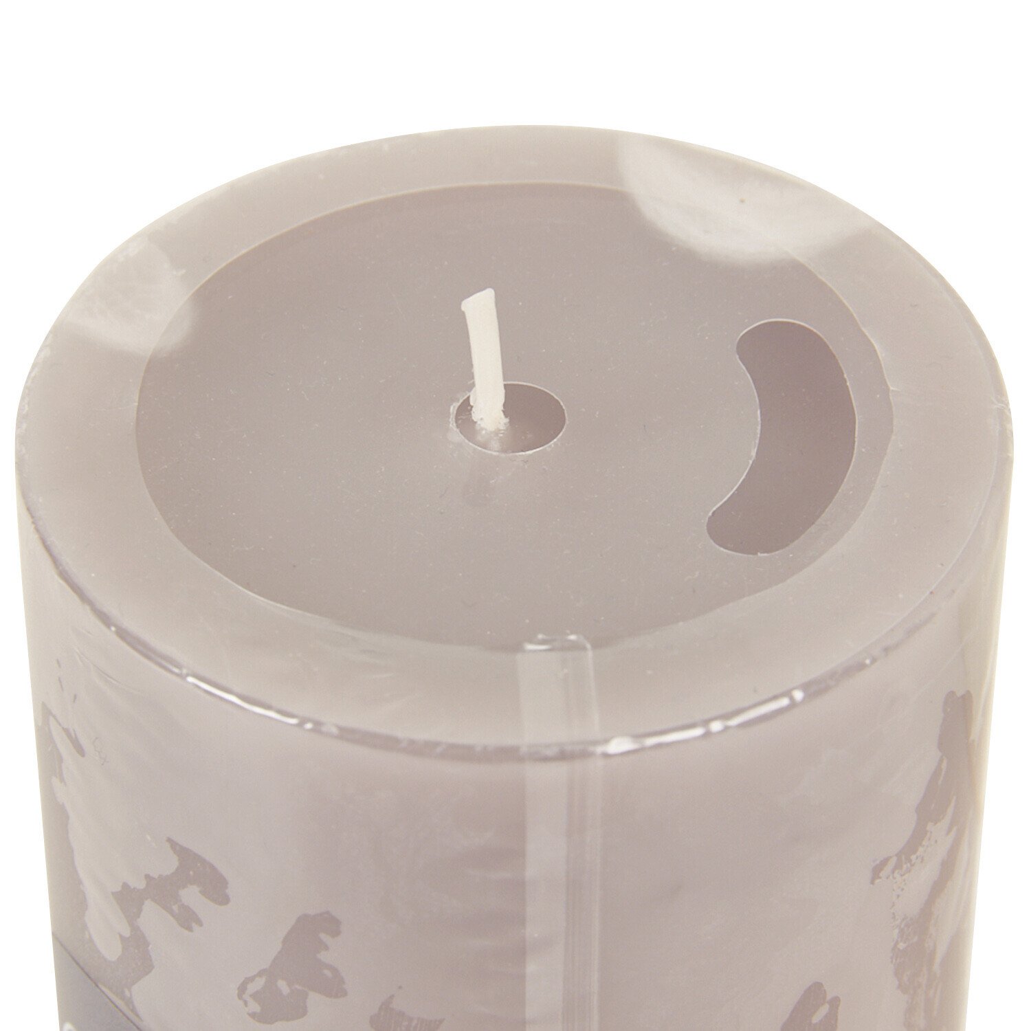 Sandalwood or Bergamot Scented Pillar Candle Image 7