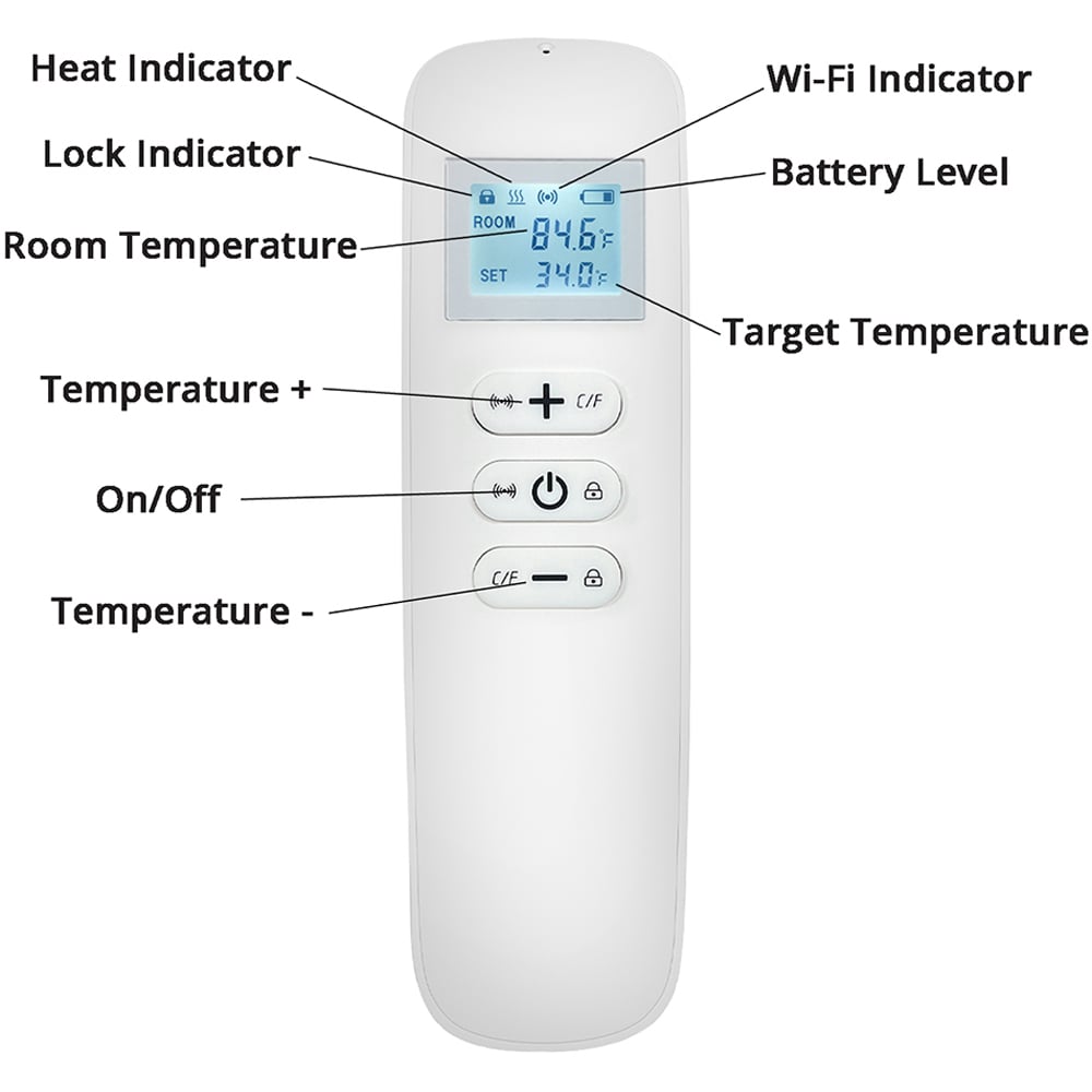 Mirrorstone Nexus Do What Makes Your Soul Shine Wi-Fi Infrared Heating Panel 900W 795 x 1195mm Image 7