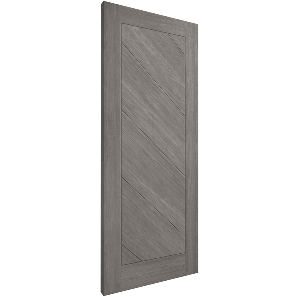 Stockholm Light Grey Fully Finished Laminate Internal Door 1981 x 686 x 35mm Image 3
