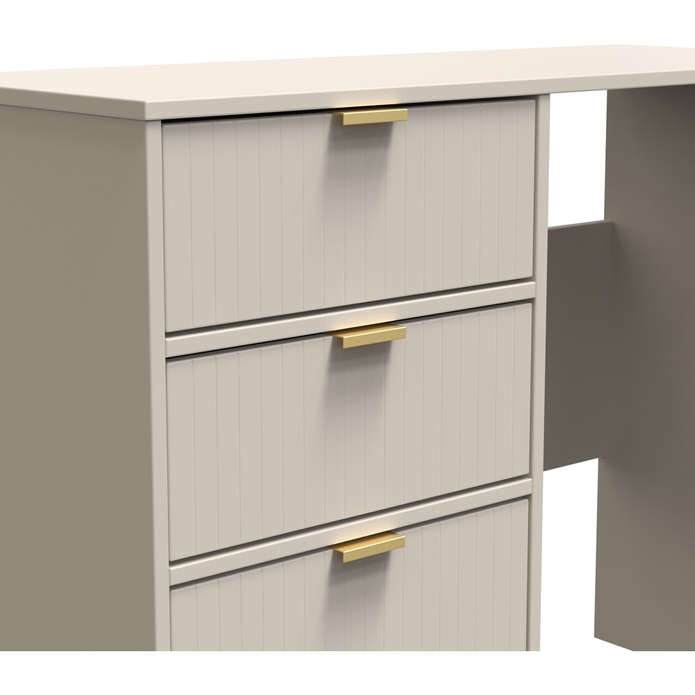 Crowndale Linear 4 Drawer Kashmir Matt Dressing Table Image 5