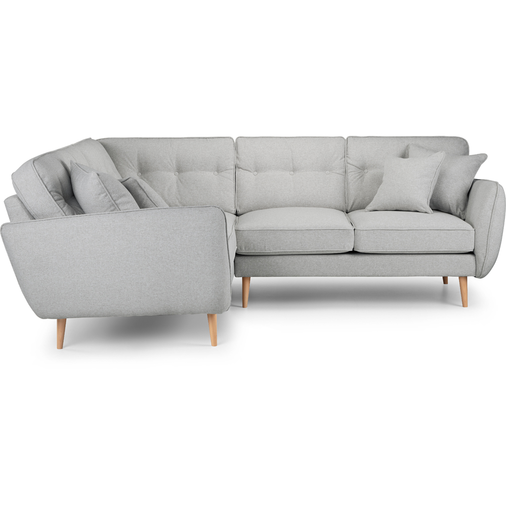 Opry Faro 4 Seater Button Back Ashen Right Hand Corner Sofa Image 3