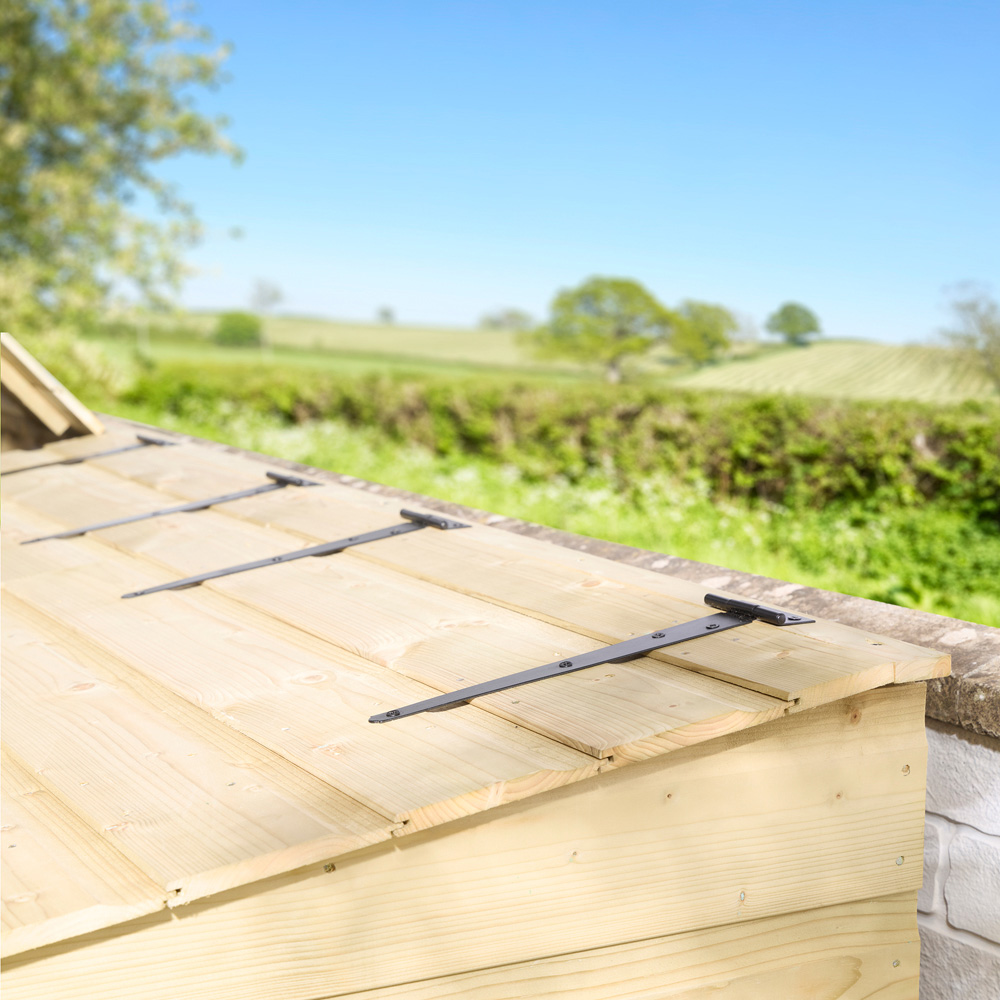 Rowlinson Premier Quadruple Shiplap Bin Store Image 5