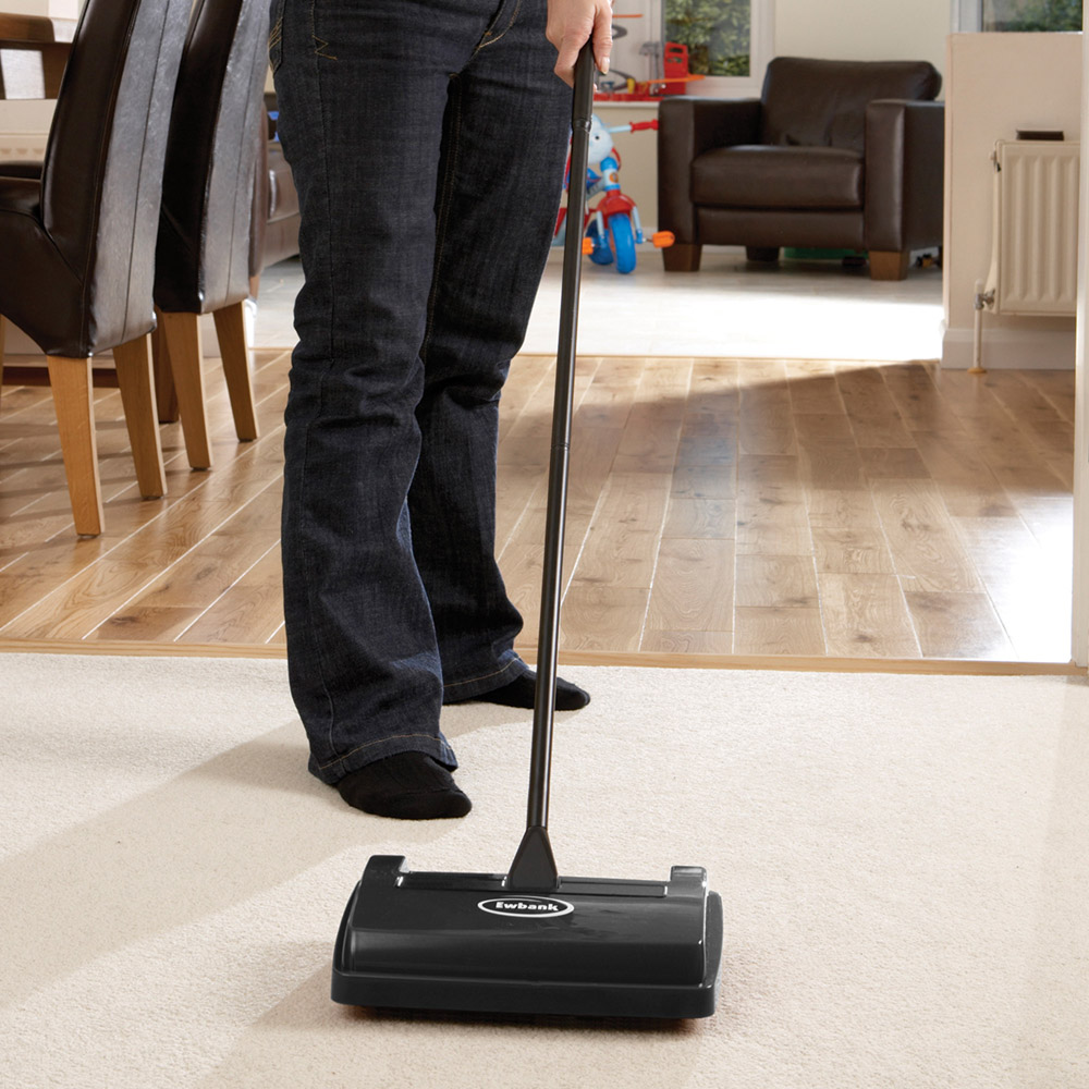 Ewbank Speedsweep Black Carpet Sweeper Image 2