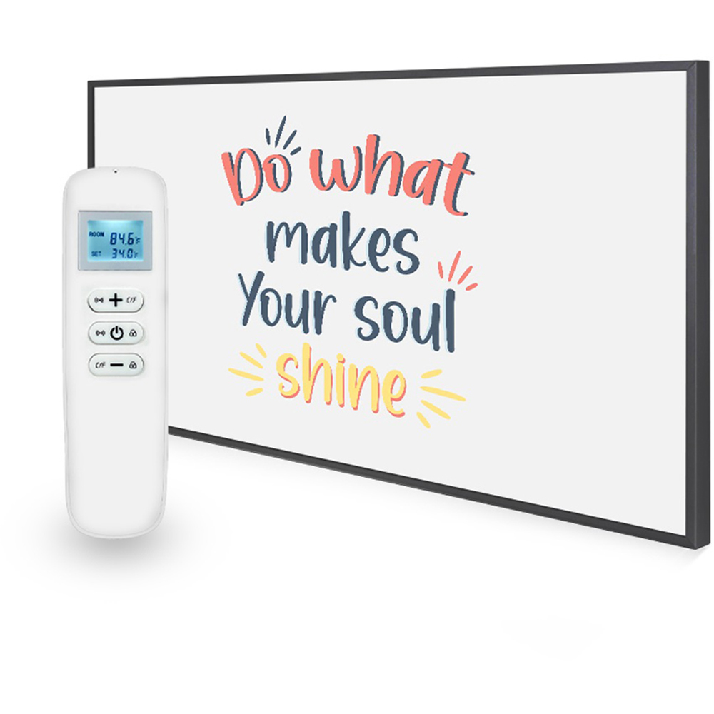 Mirrorstone Nexus Do What Makes Your Soul Shine Wi-Fi Infrared Heating Panel 580W 595 x 995mm Image 3