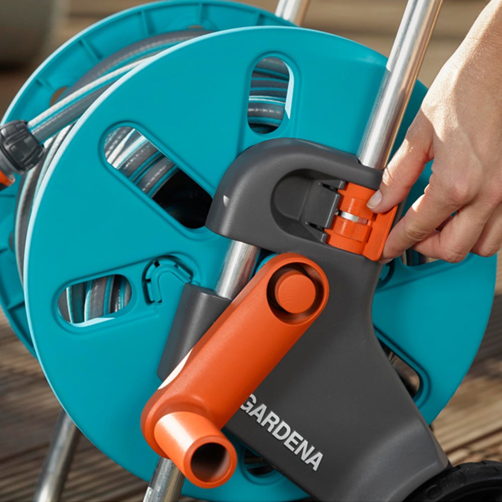 Gardena CleverRoll S Hose Trolley Set Image 3