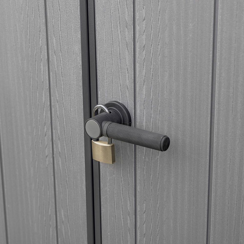Keter Artizan 2.0 7 x 7ft Grey Pent Garden Shed Image 6