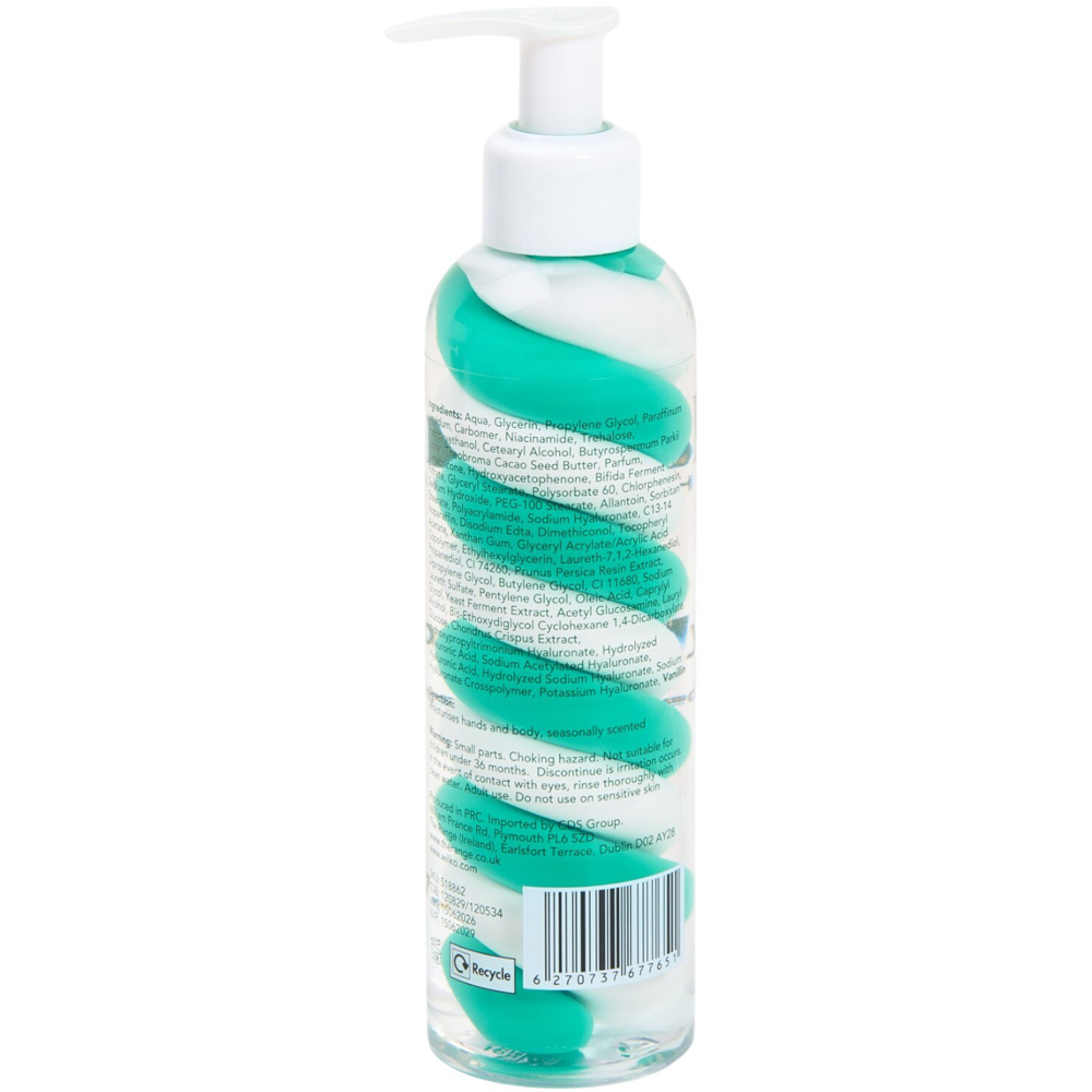 Candy Cane Swirl Lotion Image 3