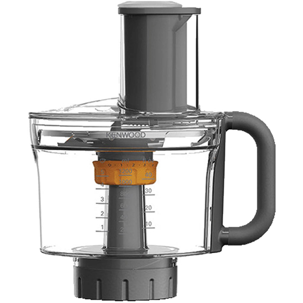 Kenwood 5L White Chef Baker Stand Mixer and Food Processor Attachment Image 2
