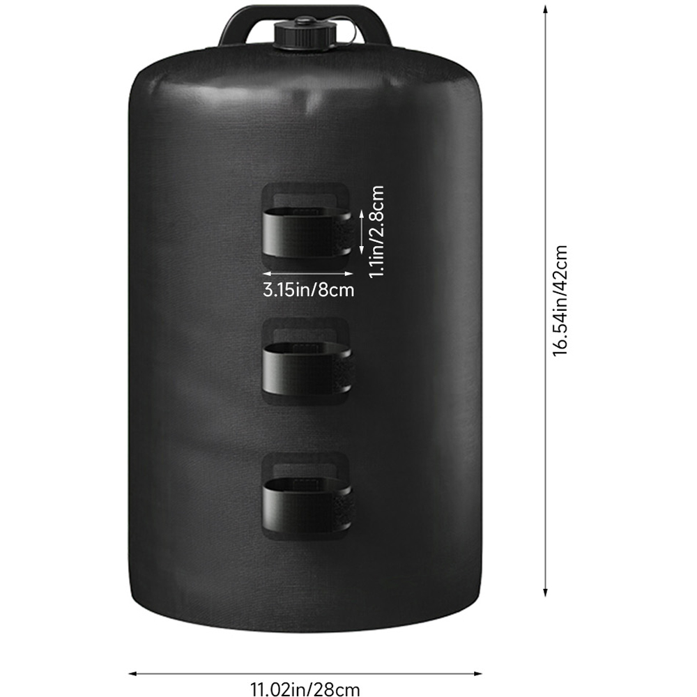 Living and Home 25L Canopy Weight Bag with Secure Straps Image 7