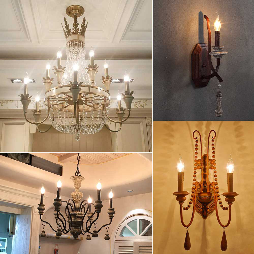 Ener-J 4W E14 6000K LED Candle Lamp 10 Pack Image 2