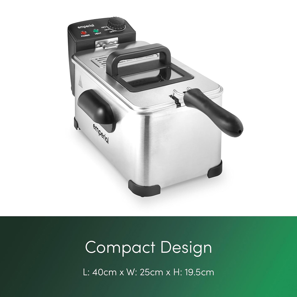 Emperial 3L Deep Fat Fryer Image 9
