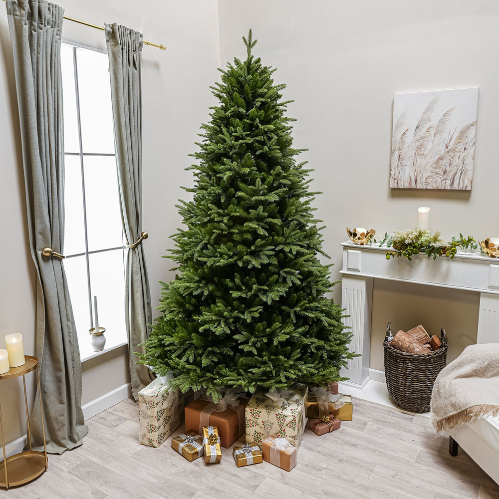 The Christmas Centre Winchester Fir Artificial Xmas Tree 6.5ft Image 2