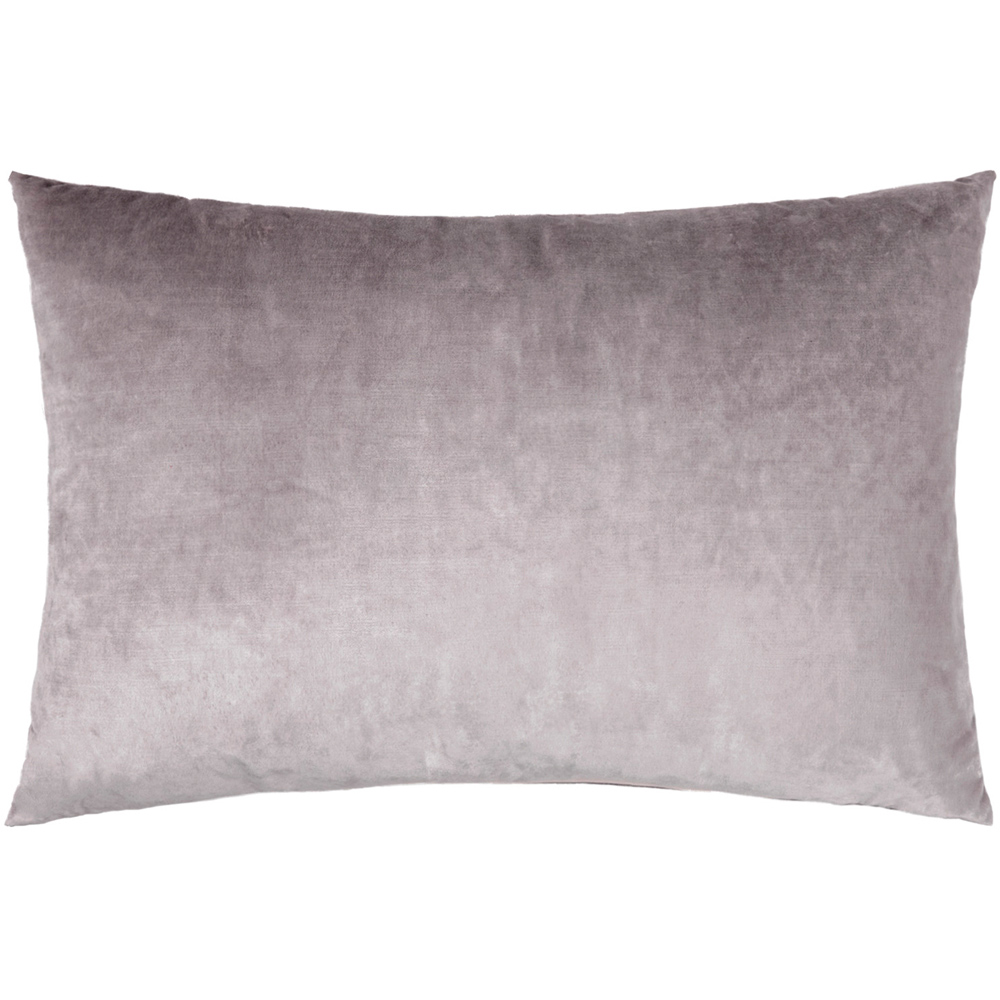 Voyage Maison Chiaso Quartz Velvet Feather Filled Cushion 40 x 60cm Image 2