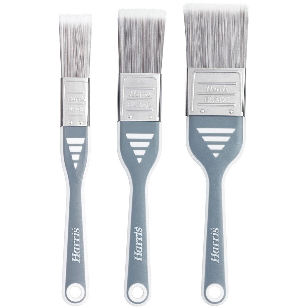 Harris Pack 3 Ultimate Walls and Ceilings Blade Paint Brush Set Image 2