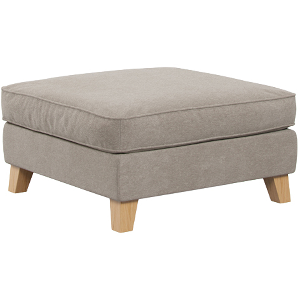 Marlon City Stone Footstool Image 2