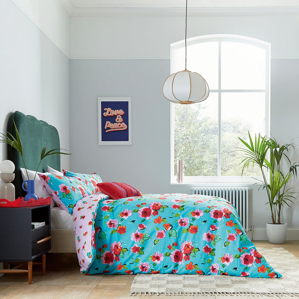 Helena Springfield Rosie Super King Size Multicolour Duvet Set Image 5