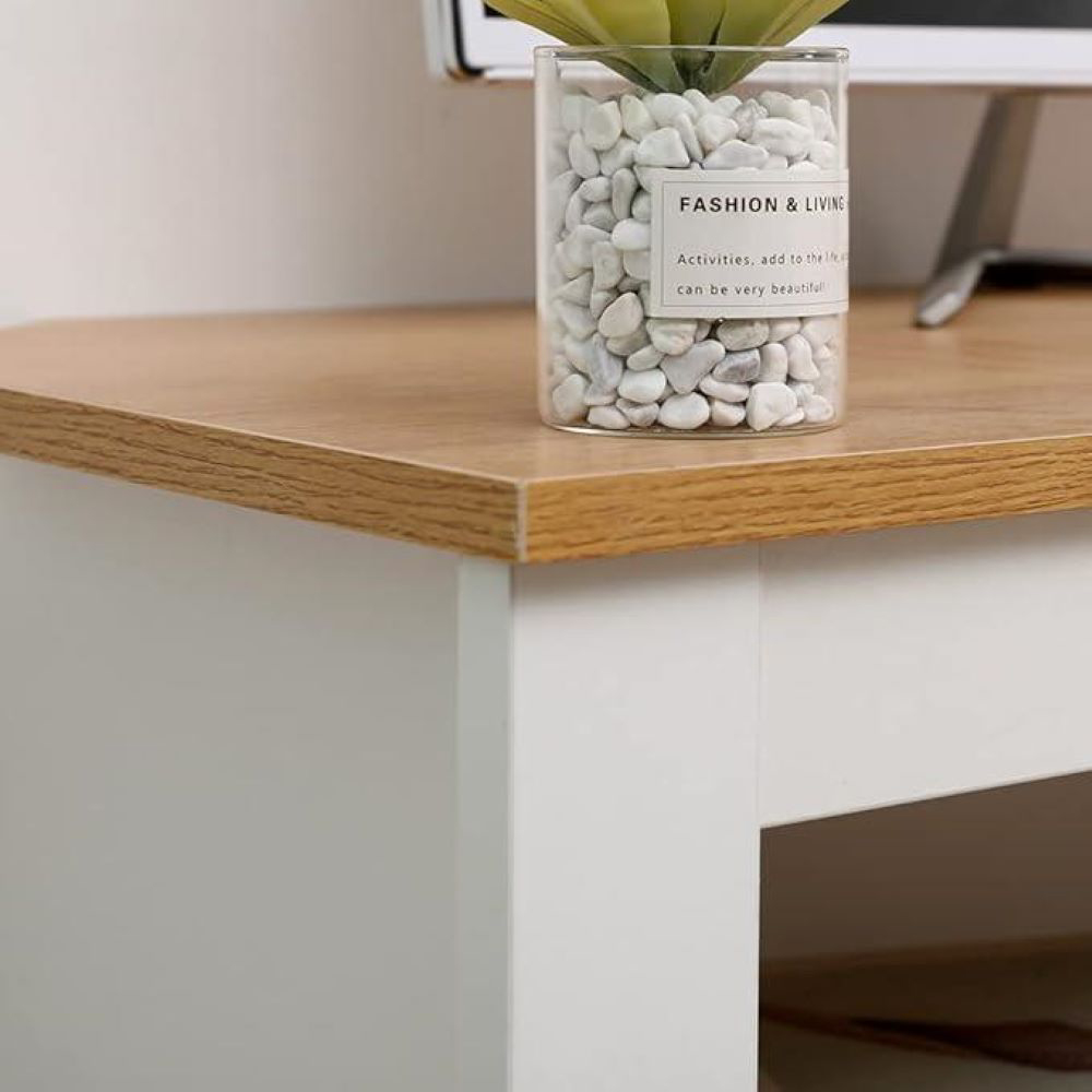 Kosy Koala 2 Drawer White TV Cabinet Image 4