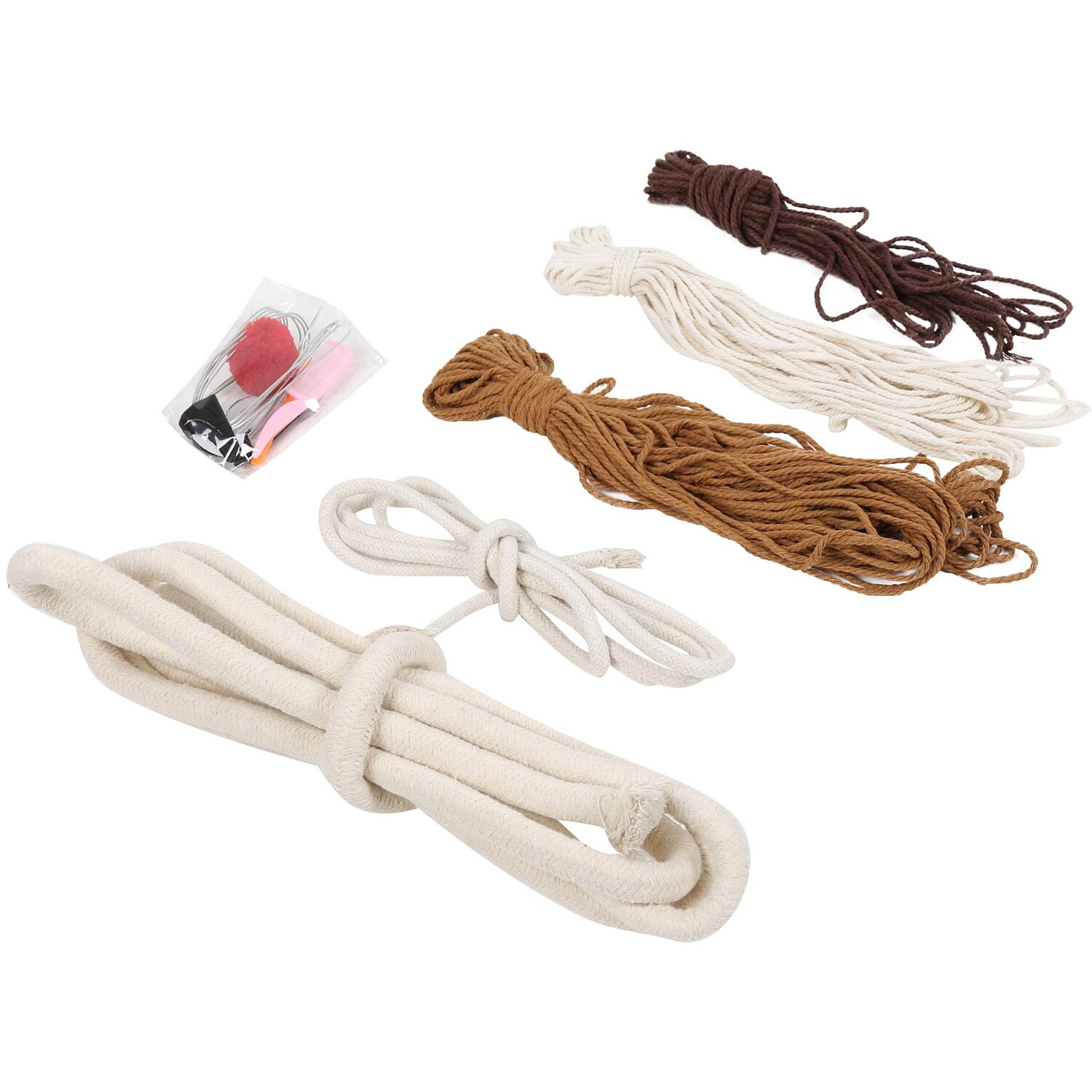 DIY Reindeer Macrame Hanging Kit Image 2