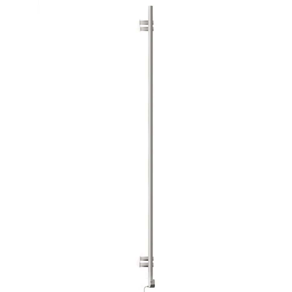 Terma Leo Chrome Electric Towel Rail with MOA Element Upgrade 1800 x 600mm Image 3