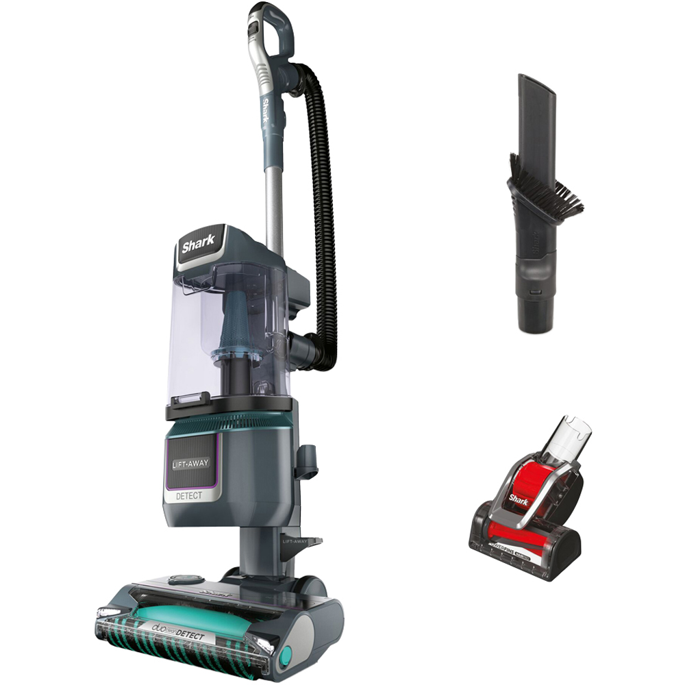 Shark Detect LA791UKT XL Adriatic Teal Pet Pro Corded Upright Vacuum Image 2