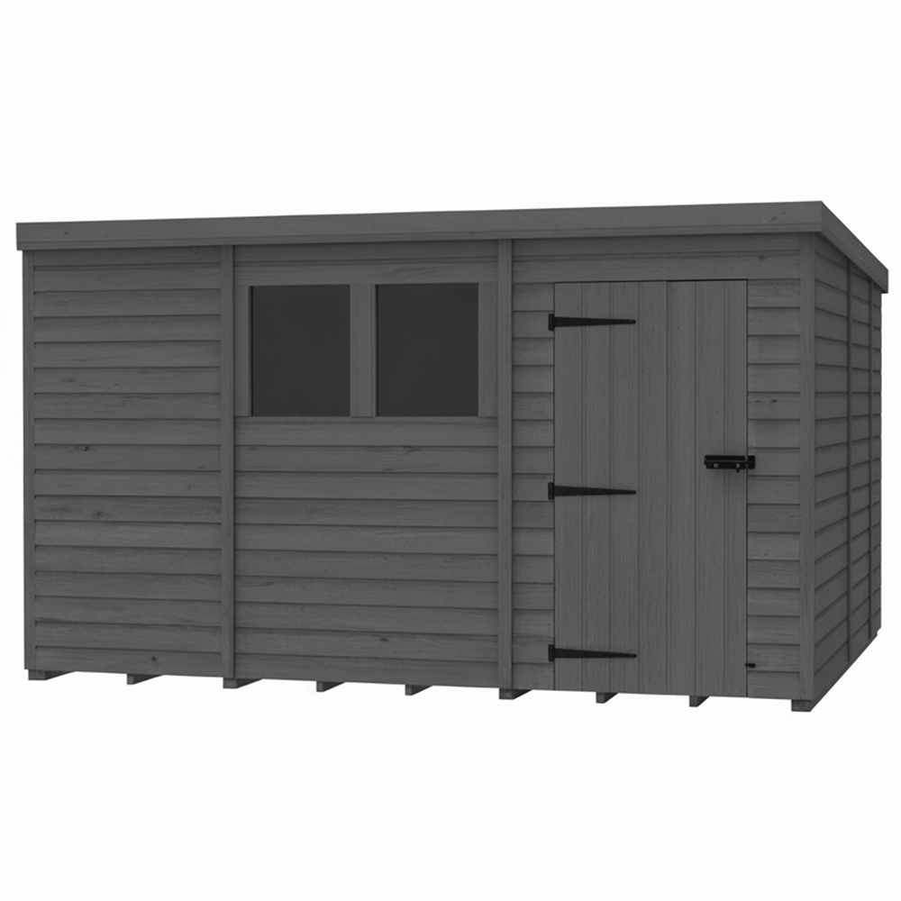 Foreverspaces 11 x 10ft Composite Board Pent Garden Shed Image 2
