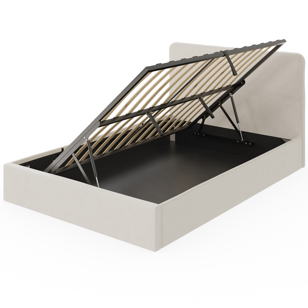 GFW Chiswick Small Double Natural Ottoman Bed with SC Pocket Sprung Mattress Image 5