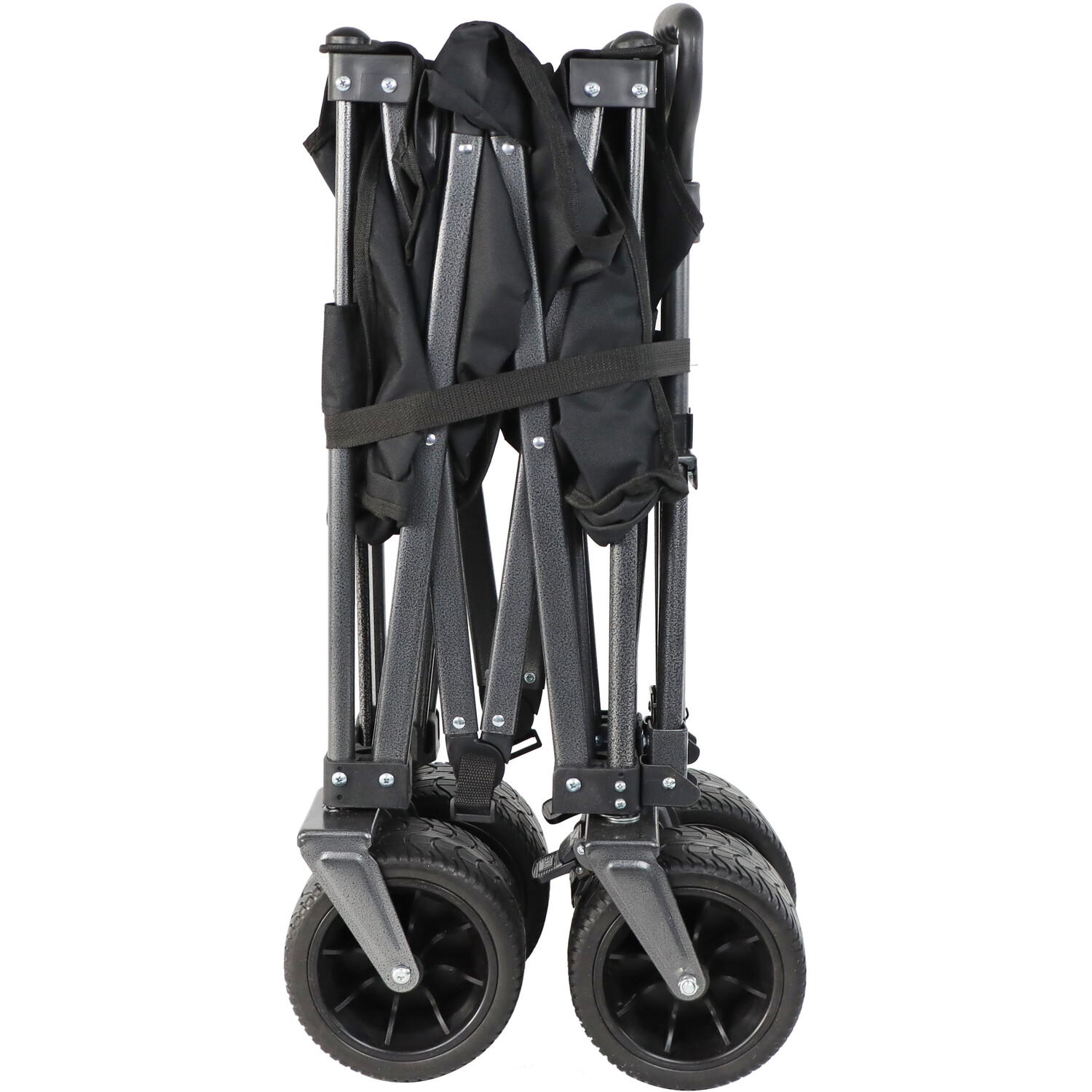 Heavy Duty Foldable Trolley - Black Image 4