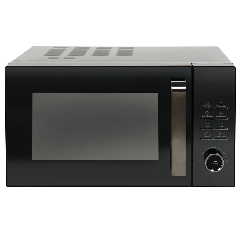 23L Solo Function Digital Microwave Black Image 7