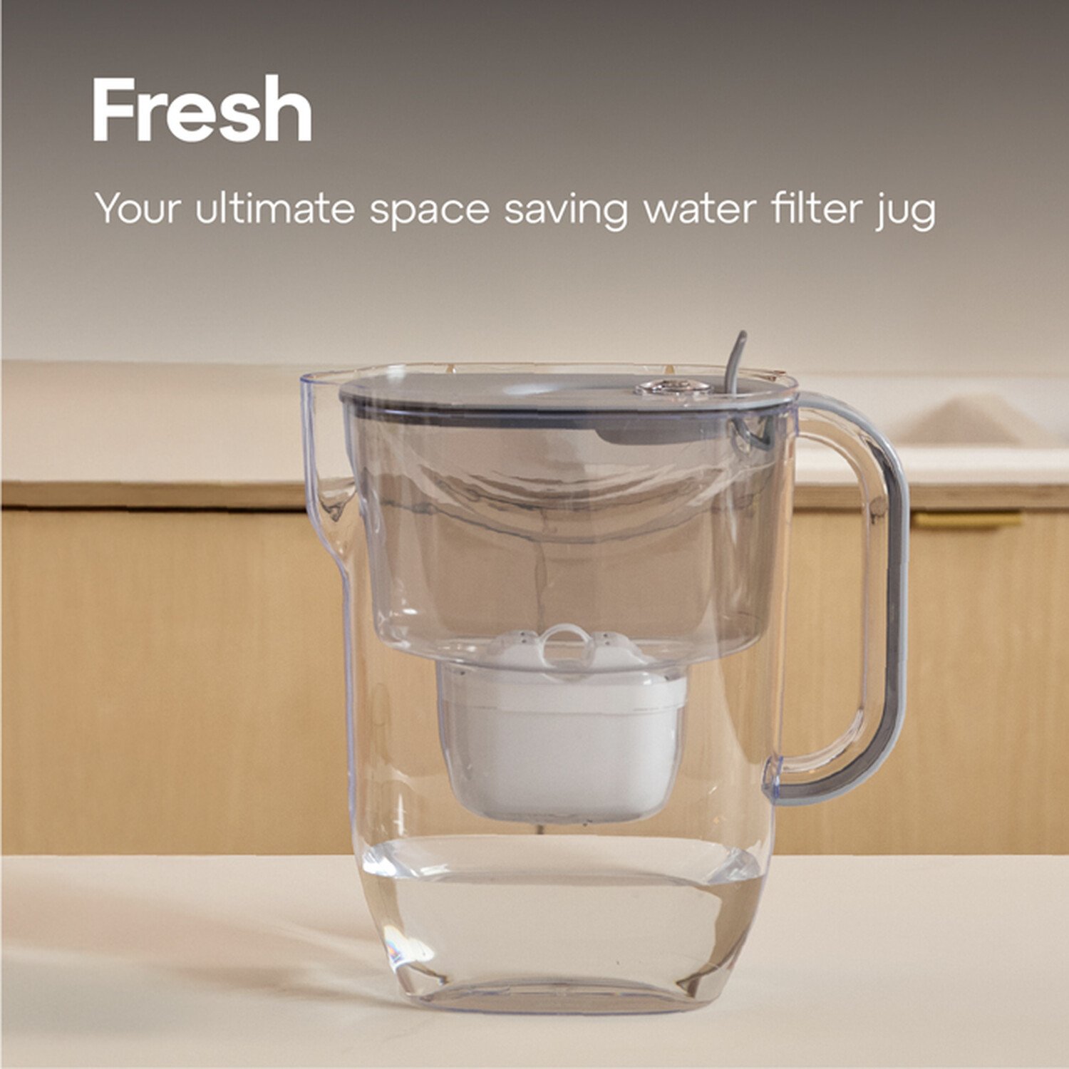 Aquaphor Fresh Filter Jug with Filter Grey Image 14