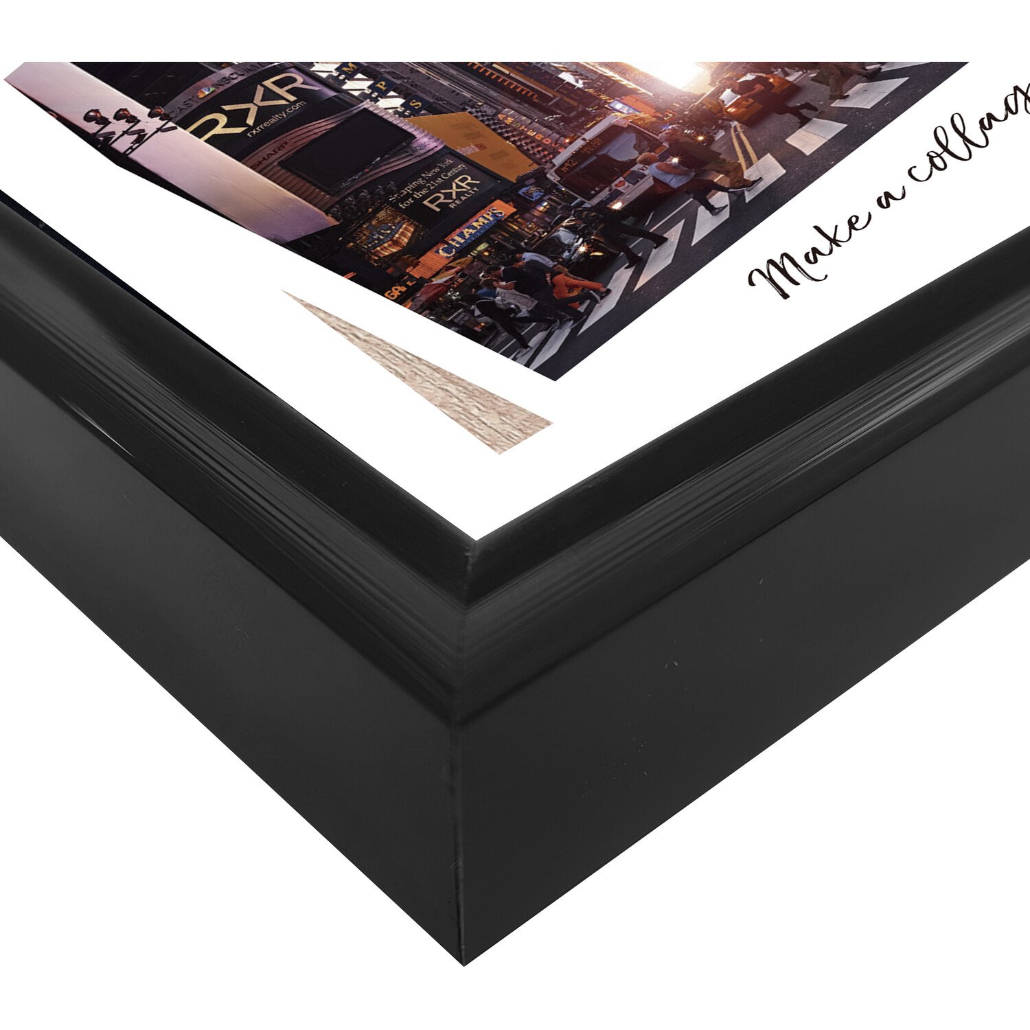 Easy To Use Frame - Black / 28 x 20 inch Image 3