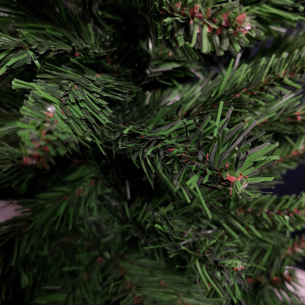 Samuel Alexander Green Pencil Style Slim Artificial Christmas Tree 4ft Image 5