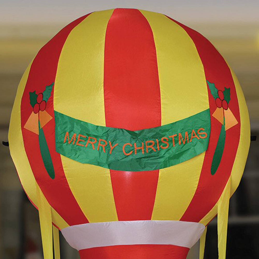 Hot Air Balloon Inflatable 8ft Image 4