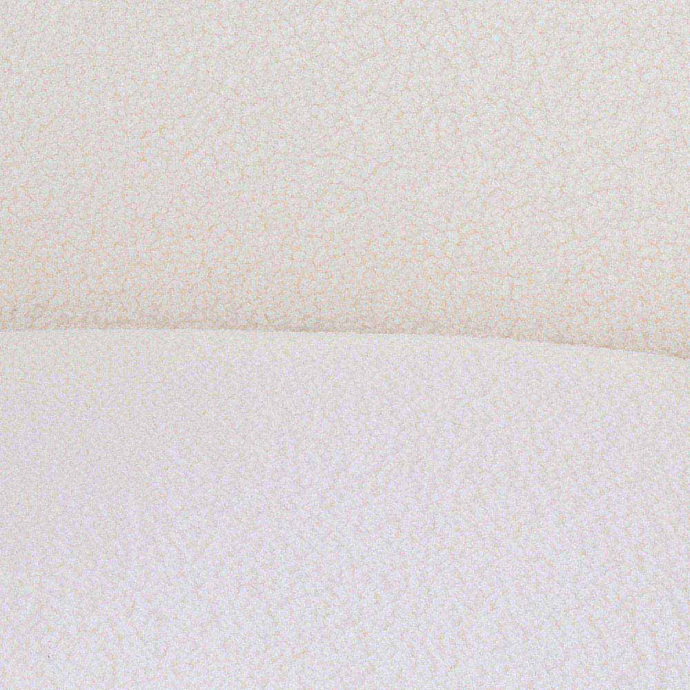 Living and Home White Teddy Fur Upholstered Swivel Armchair Image 4