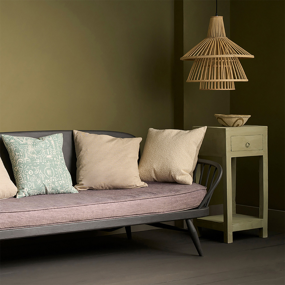 Annie Sloan Olive Matt Wall Paint 2.5L Image 4