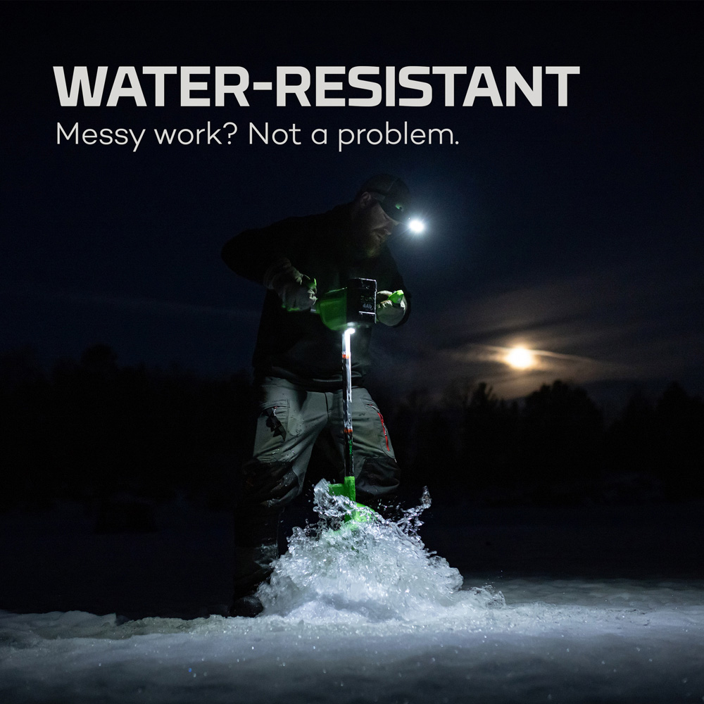 Nebo Mycro 500+ 2-in-1 500 Lumens Rechargeable Detachable Headlamp and Cap Light Image 5