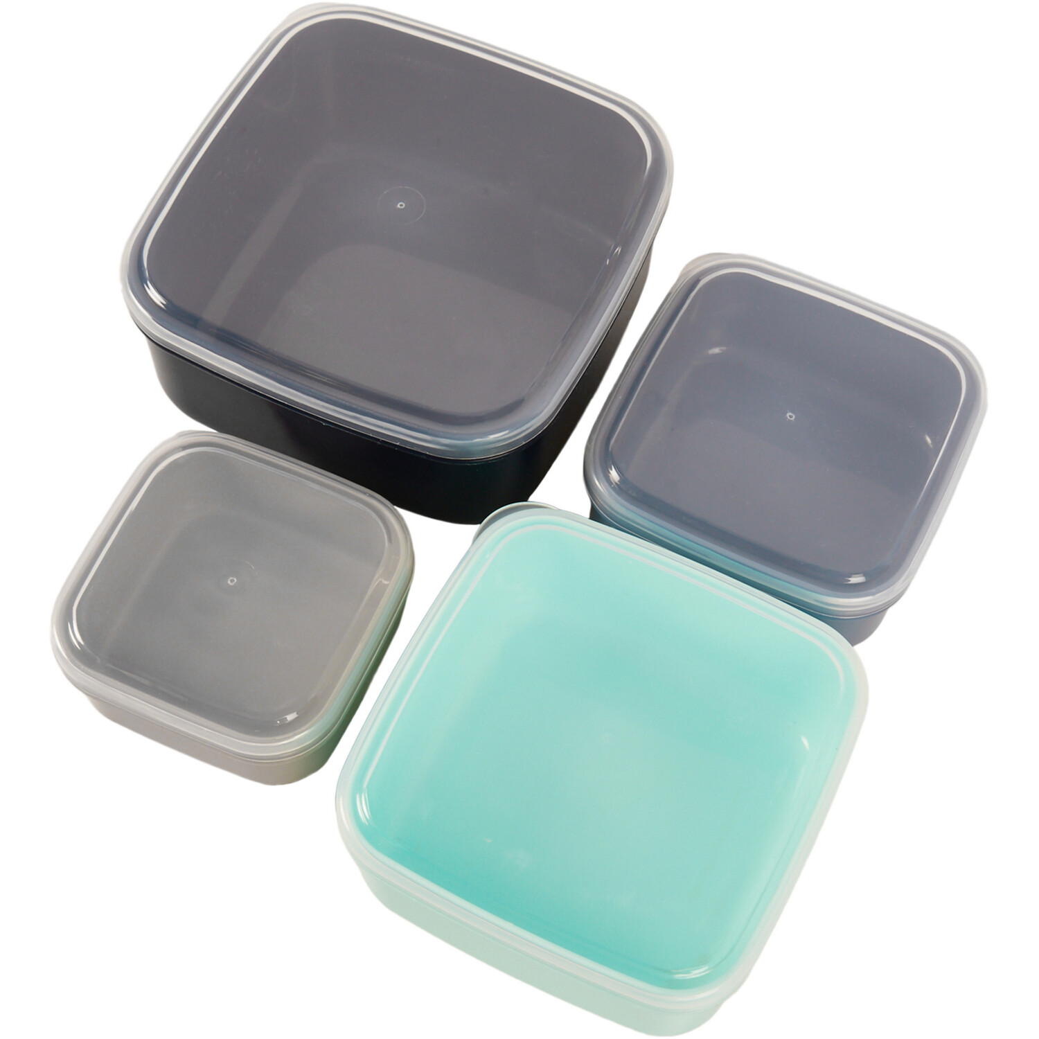 Pack of 4 My Kitchen Nestable Lunch Boxes Image 3