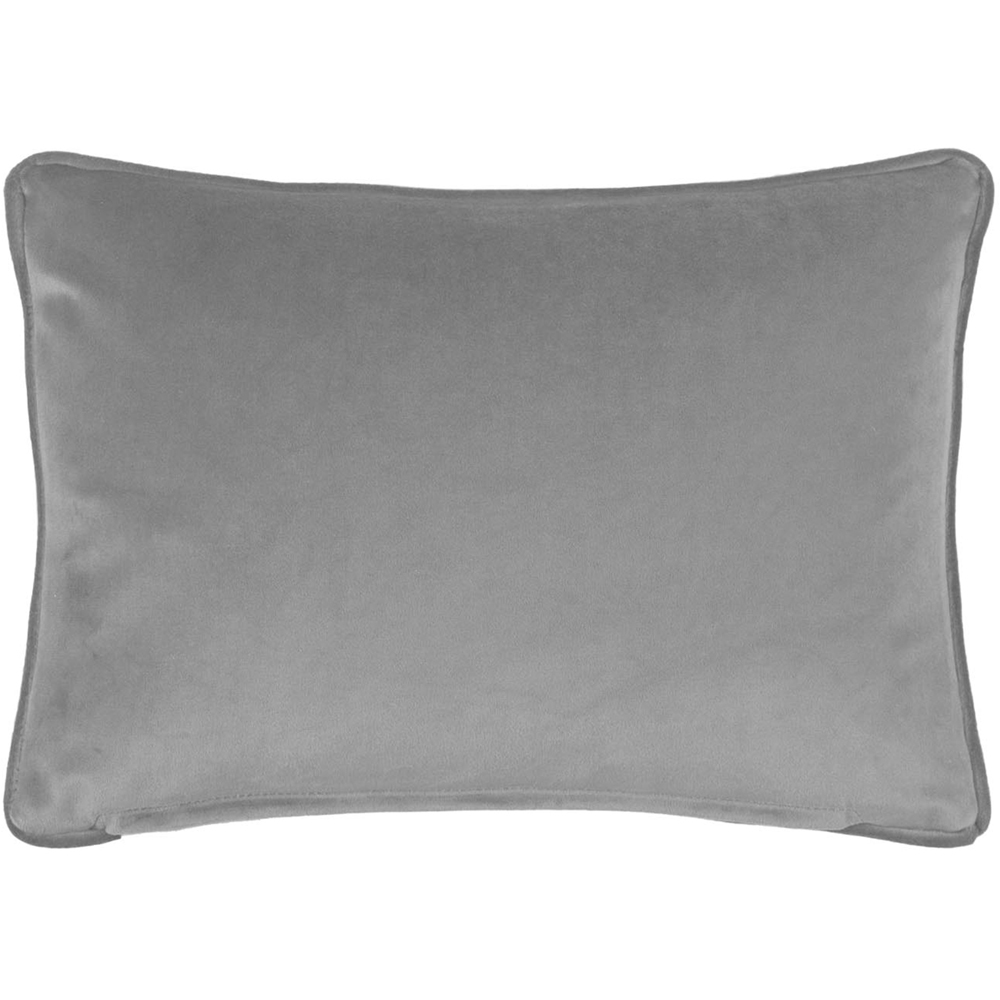 Voyage Maison Marie Burke Sennen Fuchsia Printed Feather Cushion 25 x 35cm Image 3