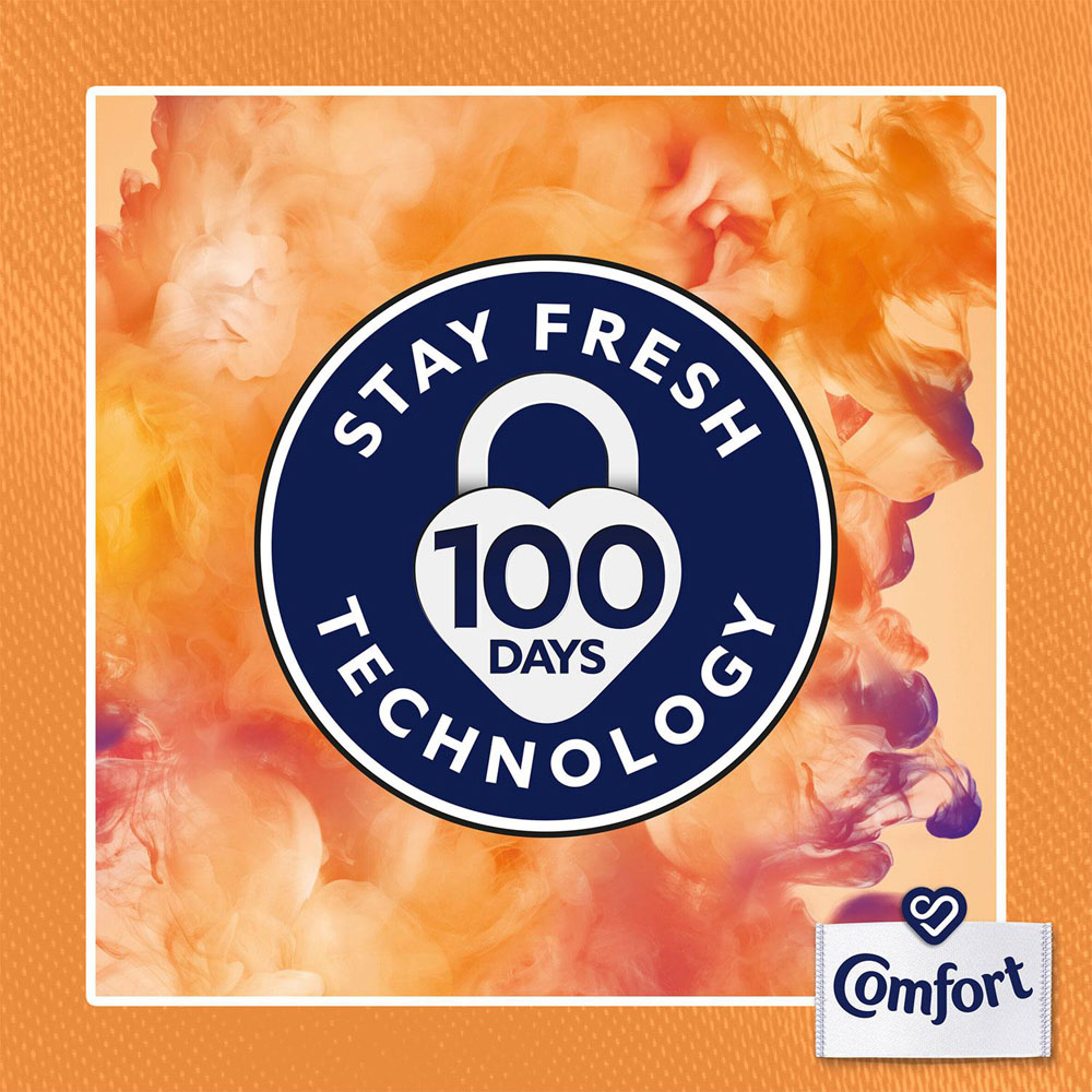 Comfort Creations Passion Bloom Lasting Fragrance Fabric Conditioner 30 Washes 900ml 4 Pack Image 9