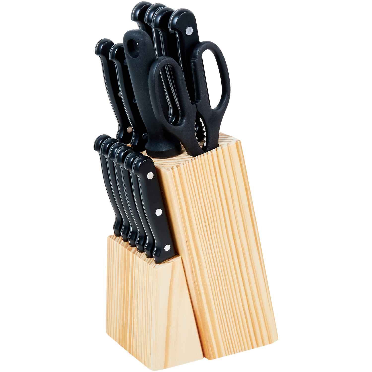 My Kitchen 14-Piece Knife Set and Stand Image 6