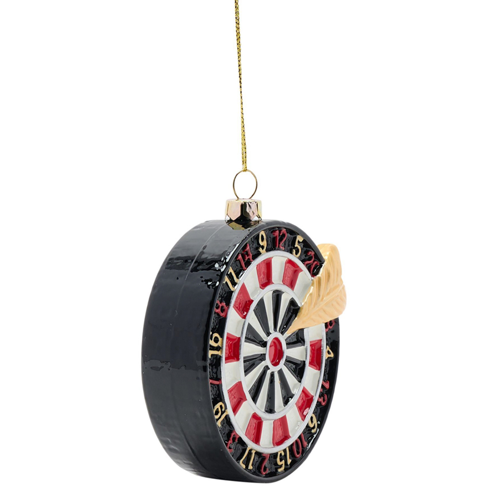 The Seasonal Gift Co Darts Hanging Tree Decoration 11cm Image 2