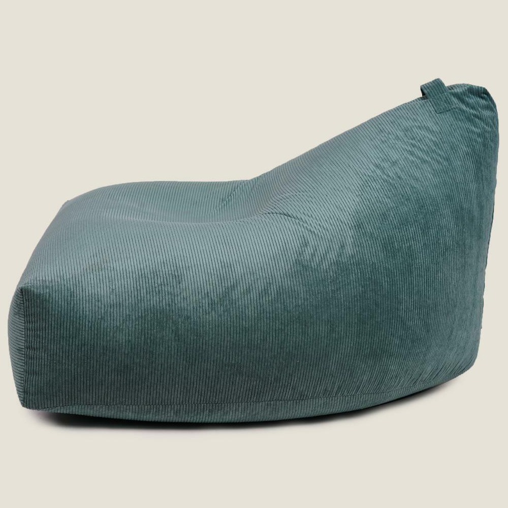 Kaikoo Green Cord Sumo Tripod Bean Bag Image 4