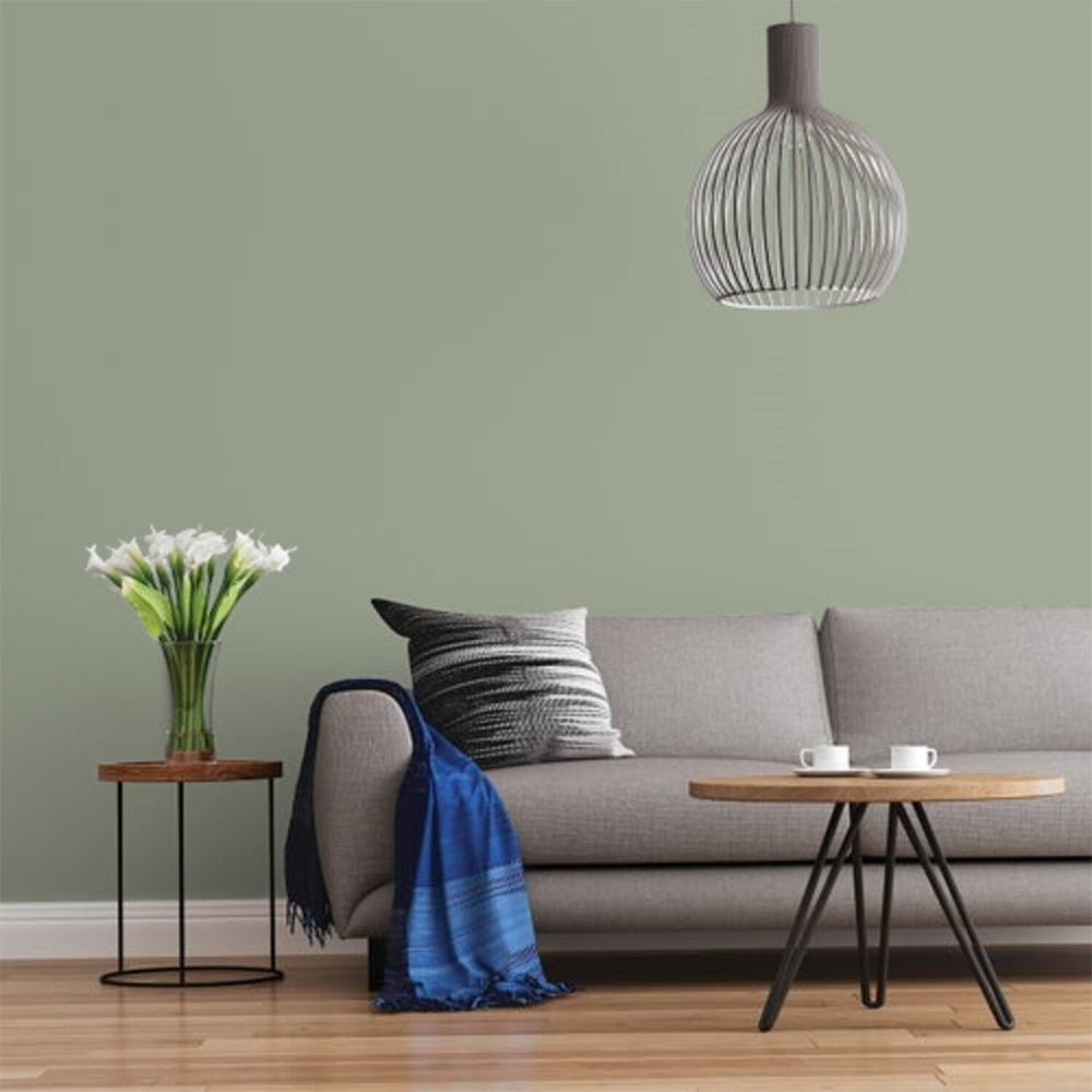 Johnstone's MY Colour Luxurious Durable Matt Paint Boulder Lichen Image 5