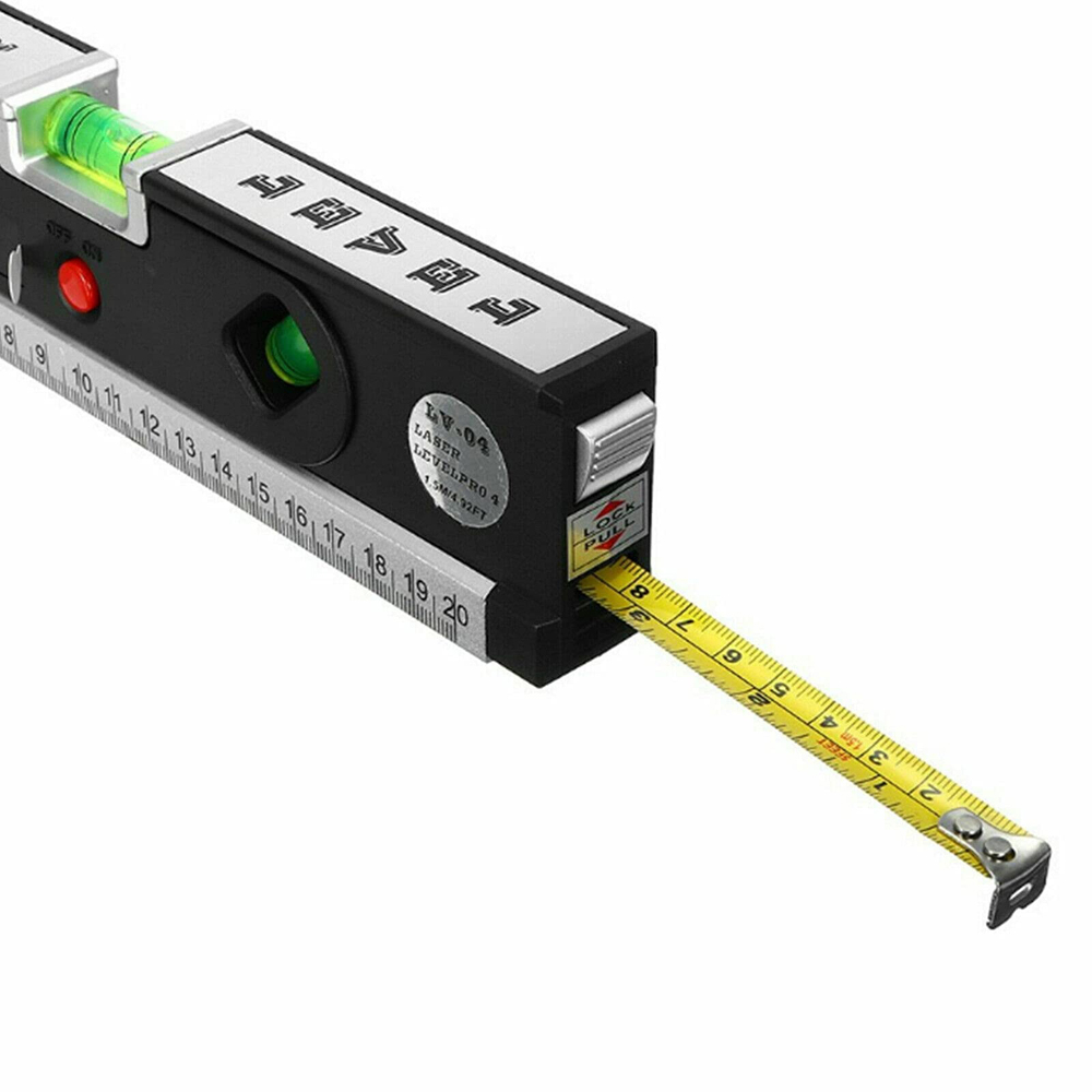 ATEK 4-in-1 Laser Spirit Levelling Tool Image 3