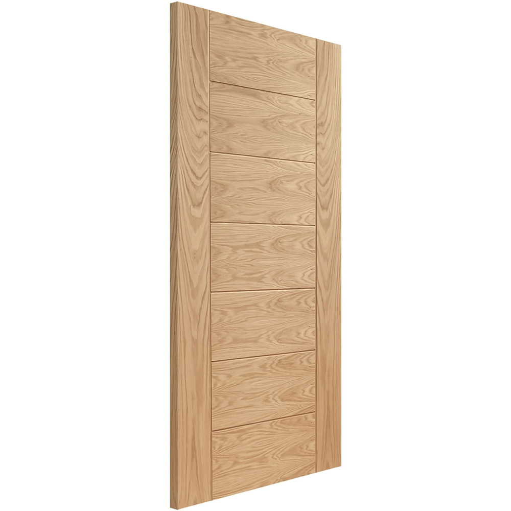 Pedrena Oak Veneer Fully Finished Internal Door 2040 x 926 x 40mm Image 3
