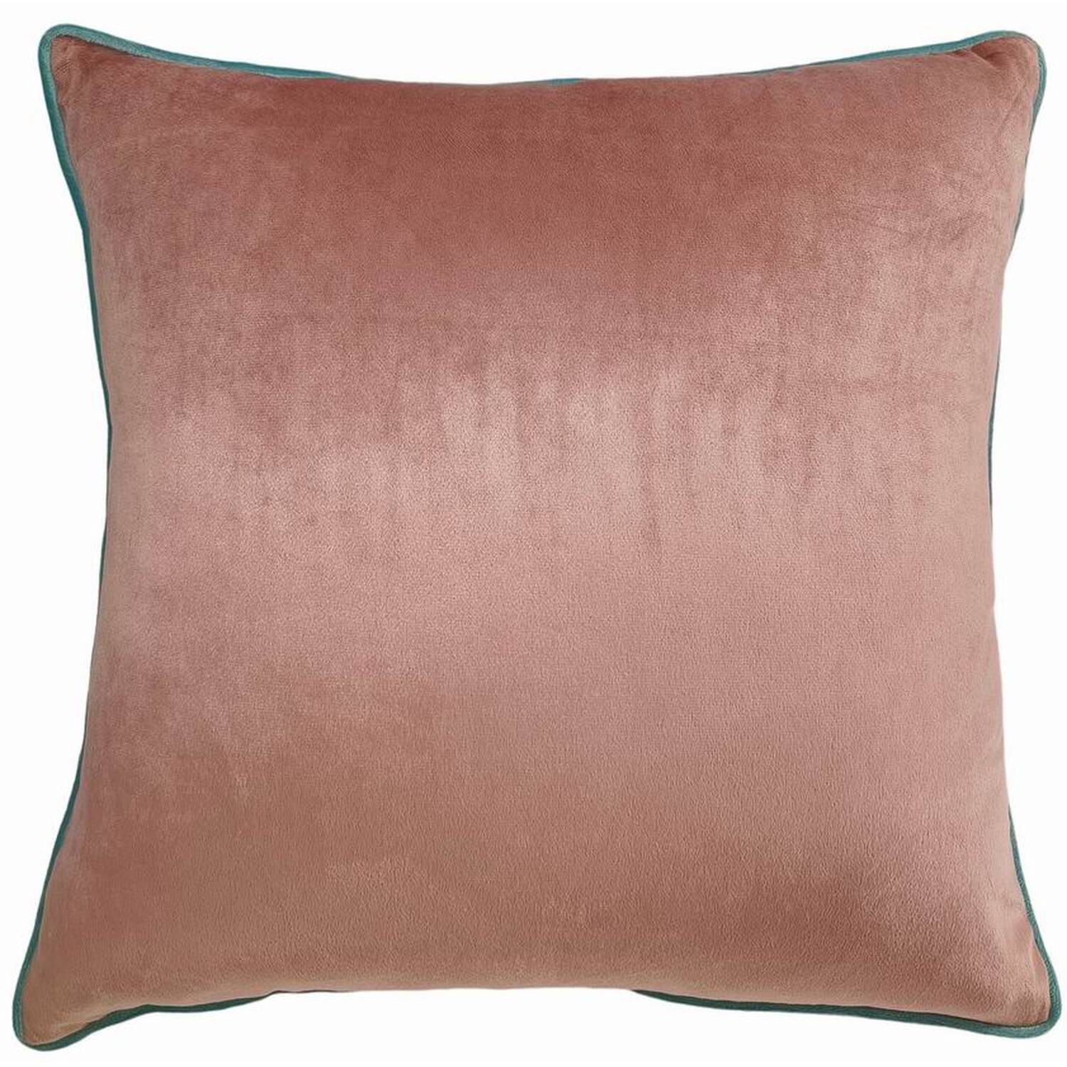 Pack of 2 Matilda Velvet Cushion Covers - Blue or Rose Image 2