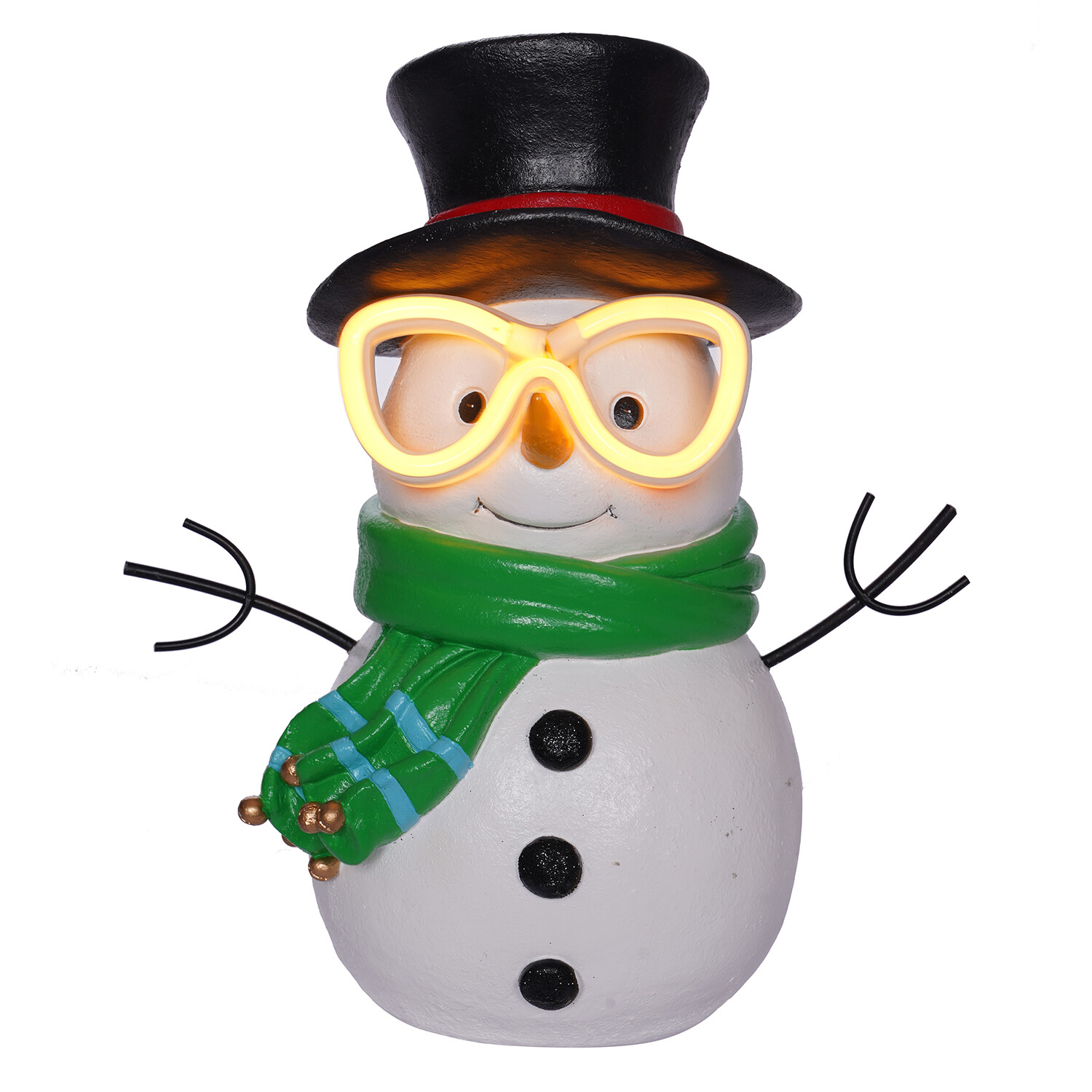 Whimsical Character with Neon Glasses - Multicolour Image 6