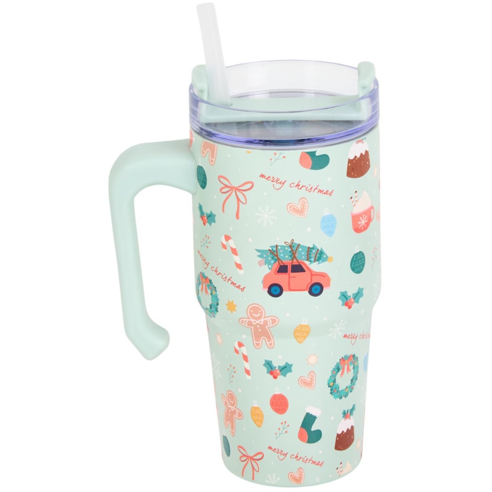 Christmas Stainless Steel Tumbler Image 5