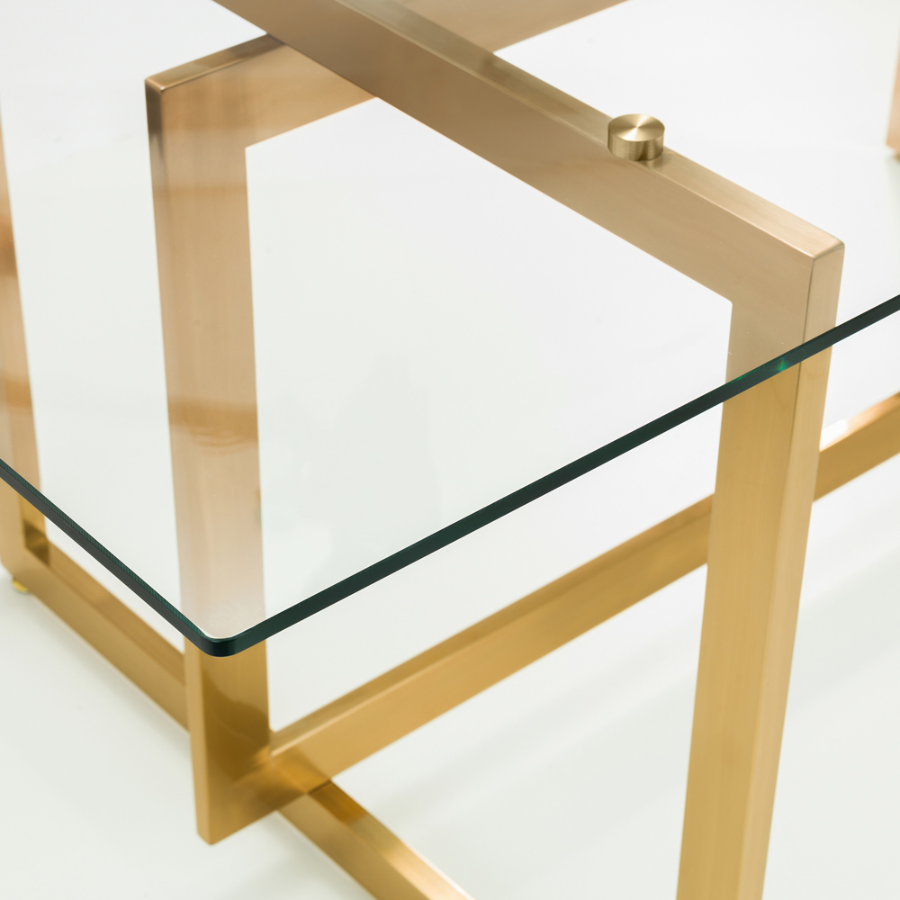 Julian Bowen Minori 4 Seater Dining Table Image 4