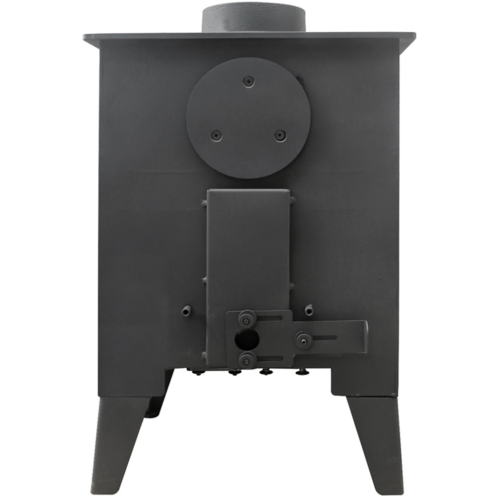 Oseasons Royal Fire Milano Steel Multifuel Stove 5000W Image 4