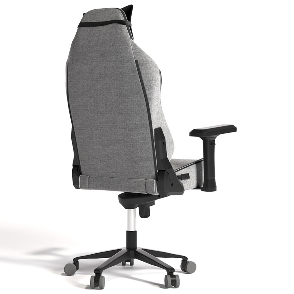 Recoil Centurion Black and Grey Gaming Chair Image 3